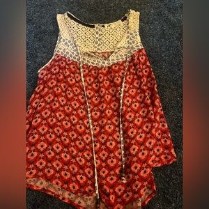 Jolt summer tank size small